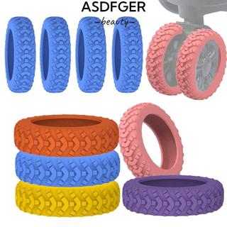 ASDFGER 8 Cái / bộ Vỏ Bảo Vệ Bánh Xe Vali, Với Âm Thanh Im Lặng Silicone Du Lịch Hành Lý Bánh Xe, Giảm Tiếng Ồn Giảm Bánh Xe Mang Hộp Xe Đẩy Bánh Bao