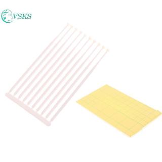 Chenlongshang 10 Cái / gói Nha Khoa Applicator Que Dính Đầu Cho Răng Vương Miện Sứ Veneer Dùng Một Lần Vật Liệu Nha Khoa Bàn Chải EN