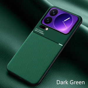 Dành Cho Xiaomi 17 Pro / 17 Pro Max Da Họa Tiết Ốp điện thoại Silicon Mờ Chống Sốc