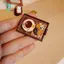 Gamchiano Nhà Búp Bê Phụ Kiện Trà Chiều Đồ Chơi Mô Hình DIY Cảnh Phụ Kiện Chụp Ảnh