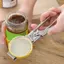 RO > Chai thủ công bằng thép không gỉ có thể điều chỉnh Dụng cụ mở nắp cho bàn tay yếu ớt Dễ dàng cầm tay Bộ phụ kiện nhà bếp Mới