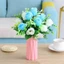Hoa Hồng Giả Lụa Trang Trí Tết - Bó Hoa Cao Cấp Đẹp Cho Decor Nhà Cửa, Cưới Hỏi, Giáng Sinh, Quà Tặng