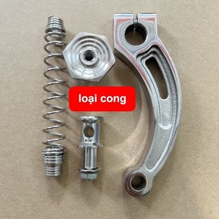 Bộ càng thắng cong + lò xo chuẩn inox 304 cực nét