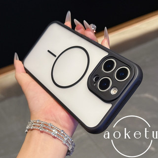 Ốp điện thoại lỗ tản nhiệt bên cảm giác da phù hợp cho iPhone 17 Promax bốn góc chống rơi Apple 16 / 15 / 14 / 13 / 12 / 11 bao gồm tất cả ốp lưng bán trong suốt mờ