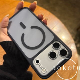 Ống kính có thể tháo rời cửa sổ lớn thích hợp cho vỏ điện thoại Apple 17 Promax hút từ tính iPhone 16 cảm giác da mờ 15 / 14 / 13 bao gồm tất cả vỏ chống rơi