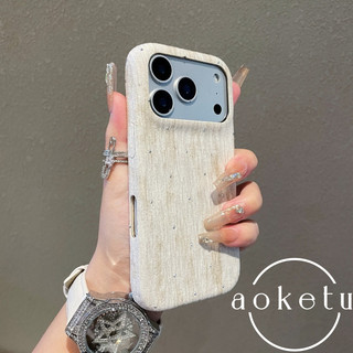 Ánh sáng sang trọng nhung lấp lánh nhung kim cương lấp lánh thích hợp cho vỏ điện thoại iPhone 17 Promax 16pro mùa thu đông mẫu mới 15PM chống rơi 14 / 13 vỏ cứng bao gồm tất cả các loại đơn giản