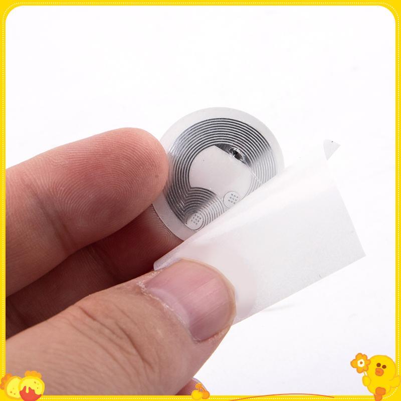 [Gengli] 2 / 20 Cái Rfid Nhãn Điện Tử Tần Số Cao 213nfc Chip Cảm Ứng Nfc Miếng Dán