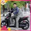 Bộ áo mưa K12 có lưng che balo - Bộ mưa Sơn Thủy đeo balo, cặp sách dành cho người lớn, nhựa PVC