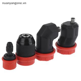 Nuanyangone.vn Kẹp chuyển đổi mũi khoan nhanh cho mũi khoan lục giác 6,35mm có dây và không dây mới