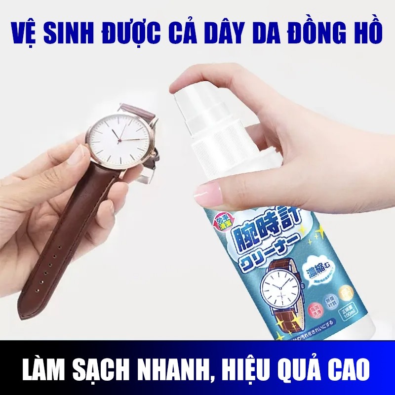 Xịt làm sạch bạc inox, khôi phục sáng như mới Xịt Vệ Sinh, Xịt Đánh Bóng, Sáng Bóng, Ngăn Xỉn Màu Trở Lại