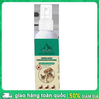 Dung dịch xịt diệt bọ chét mèo chó, ngăn ký sinh，Chai Xịt Diệt Ve Bọ Chét，Cho Chó Mèo，Thú Cưng，Dung dịch xịt