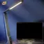 Đèn bàn LED có thể gập lại Phòng học đọc sách với 3 cấp độ sáng 3 màu Quà tặng nhẹ Nhà ký túc xá Sách đọc sách