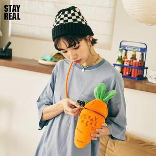 Siêu Dễ Thương Hình Cà Rốt Túi Nhỏ Hoạt Hình Ngoại Vi Sáng Tạo Thời Trang Đơn Giản Túi Messenger Một Vai