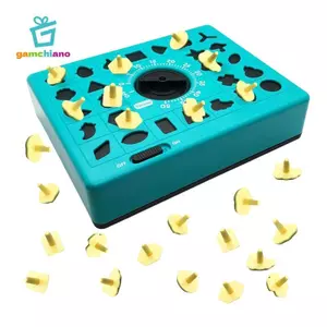 Gamchiano Hình Đồ Chơi Xếp Hình Trò Chơi Brain Teaser Trẻ Em Xếp Hình Và Hẹn Giờ Bảng Trò Chơi Có Hình Dạng Xếp Hình Cho Trẻ Em 3 4 5 6 Tuổi Trẻ Em