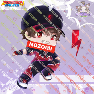 Móc khóa Acrylic Chibi BoBoiBoy Nozomi Studio