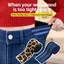 GILL Có Thể Điều Chỉnh Thắt Lưng Co Giãn Mở Rộng, Polyester Không Khóa Thắt Lưng Đàn Hồi Vô Hình, Không Dấu Vết Độ Đàn Hồi Cao DIY Dụng Cụ May Dây Đeo Co Giãn Nối Dài Cho Nam Nữ