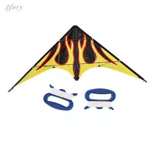 Jfory Stunt Power Kite - Dual Line Sport Kite với Thiết kế Tam Giác, Hoạt động Ngoài Trời Vui Nhộn