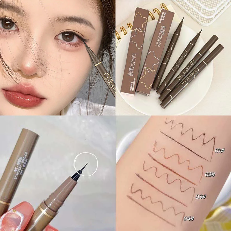 Bút kẻ mắt LOOKME ngòi siêu mịn, không thấm nước, giữ kẻ suốt ngày