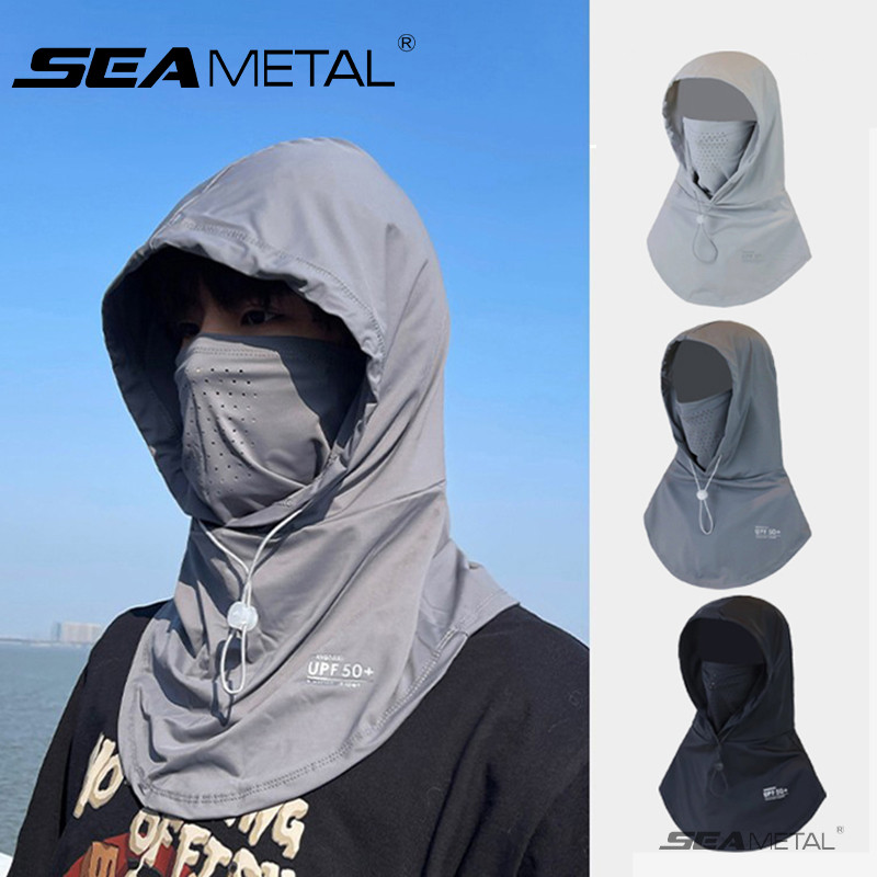 Mũ bảo vệ mặt SEAMETAL chống nắng cho mùa hè - Phù hợp đi bộ đường dài và cắm trại