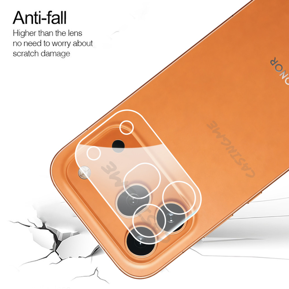 Ống kính camera cho Honor 600Pro/Honor600 Pro Lite 2026 4G 5G, kính cường lực trong suốt, bảo vệ camera