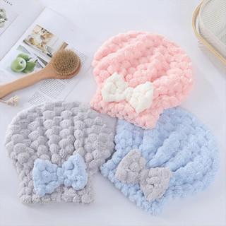 Mũ sấy tóc mềm co giãn cao, chống xù cho tóc xoăn dài