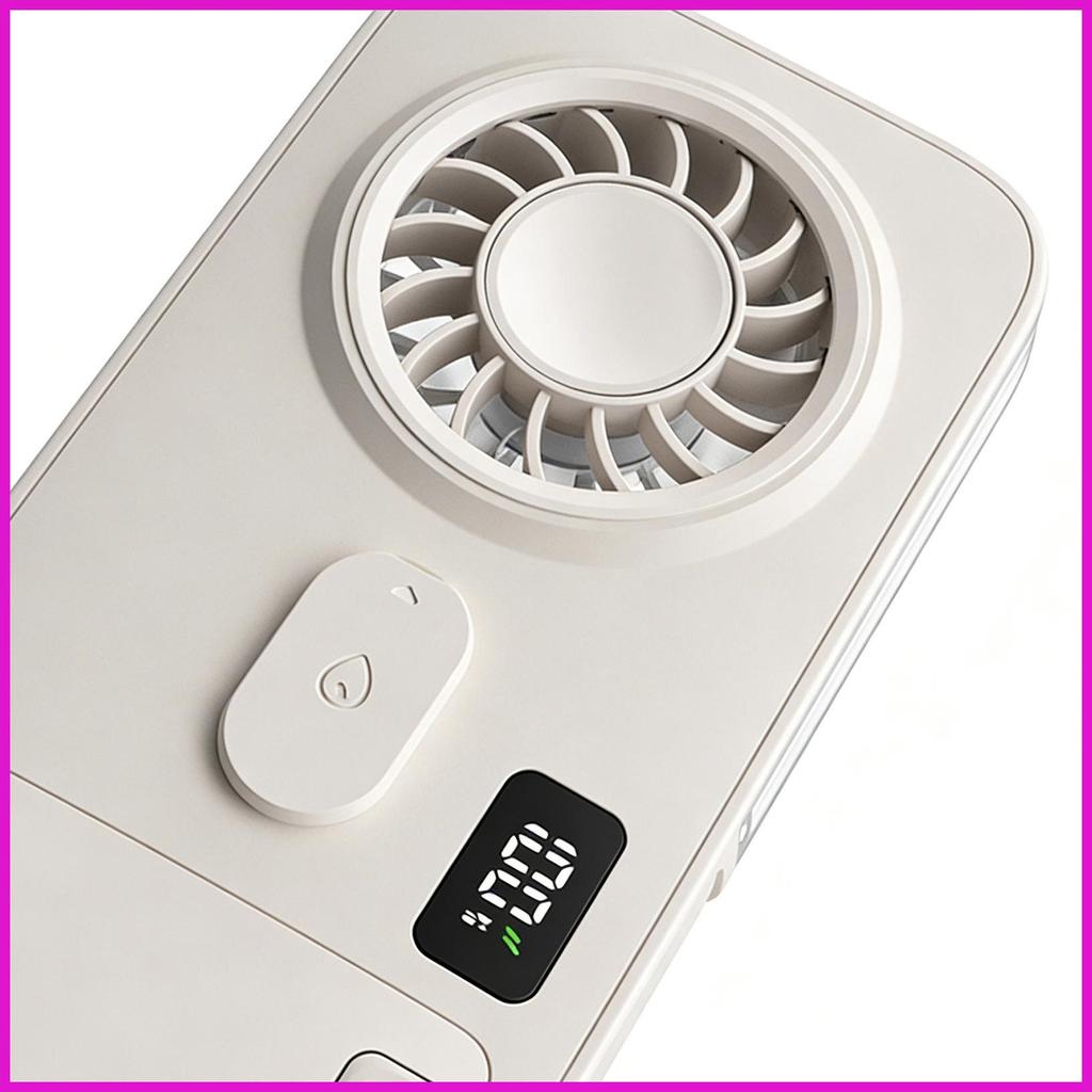 Quạt Có Sương Cầm Tay Mini Yên Tĩnh Sạc Siêu Mỏng Quạt Di Động Mister Cho Văn Phòng Tại Nhà Ngoài Trời Mùa Hè lyuvn