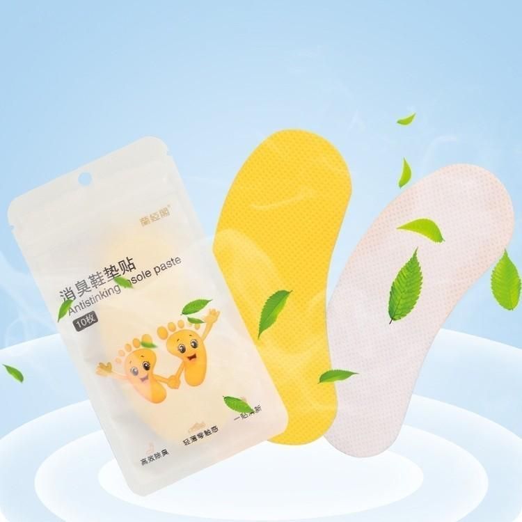 Combo 10 - 20 Miếng Dán Khử Mùi Giày Tất - Hôi Chân Hương Chanh Cực Mạnh M8 - Kháng Khuẩn, Thơm Chân, Hiệu Quả 7 Ngày