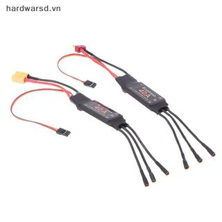 Bộ điều khiển ESC tốc độ không chổi than Mitoot 40A không chổi than 2-4S với 5V 3A UBEC cho RC FPV Quadcopter RC Máy bay trực thăng không