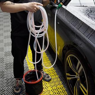 Tutu 5M Hộ Gia Đình Di Động Pin Máy Giặt Xe Áp Lực Cao Nước Đầu Vào Ống Lọc Bộ Hút VN