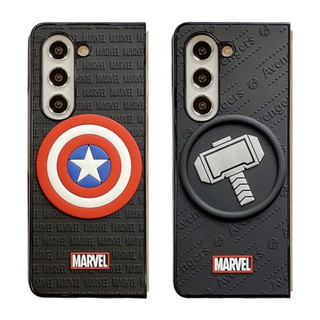 Flip7 Flip6 Flip5 Flip4 3D Silicone ShieldThor Hammer Vỏ Điện Thoại Cho Samsung Z Flod 3 4 5 6 7 fold7