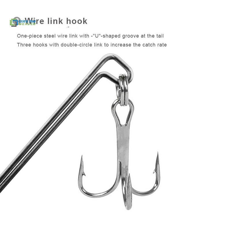 Dream Weaver - Móc Câu Cá Đầu Jig với nhiều kích thước từ 7g đến 17g