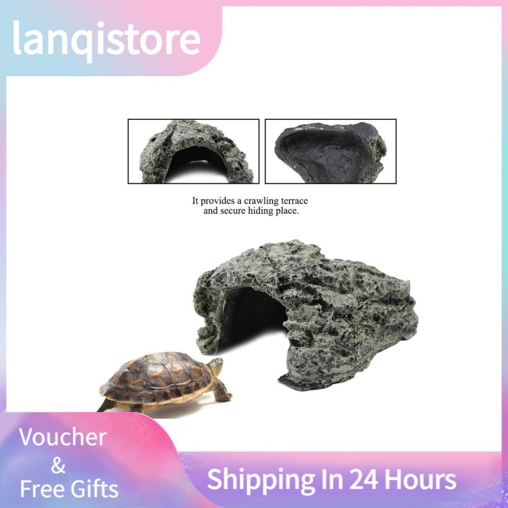 [lanqistore]Hang Nuôi Rùa / Động Vật Bò Sát Trang Trí Bể Cá