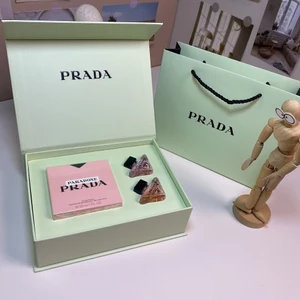 PR I Benmo Hộp Quà Tặng Đo 30ml + Q Phiên Bản Cổ Điển Hương Hoa Quà Tặng Cho Bạn Gái Sinh Nhật Ngày Lễ Quà Tặng Túi Đựng Mỹ Phẩm