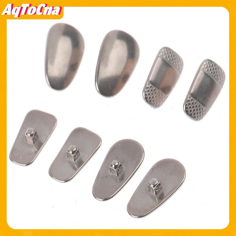 Miếng lót mũi titan giọt nước vít cho kính mắt - Chống trượt hiệu quả từ AqToCna