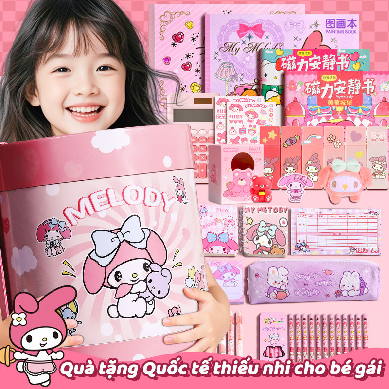 Đồ Dùng Học Tập Túi Đựng Bút Và Bộ Dụng Cụ, Quà Tặng Sinh Nhật 1/6 Và Tốt Nghiệp Cho Học Sinh