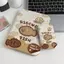 Cookie Gấu Nhỏ GIÁ SỐC Gương Trang Điểm Gấp Thỏ Xe Gấu Mini Dễ Mang Theo Đi Du Lịch