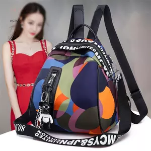 HNKMP Mới Đa Năng Bapa Nữ Chống Thấm Nước Oxford Bagpa Theft Bapa 2021.
