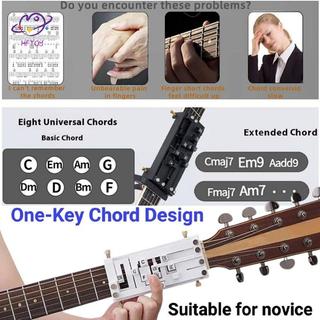 HFTOY Guitar Hợp Âm Bấm Guitar Hỗ Trợ Hợp Âm Huấn Luyện Hợp Âm Hệ Thống Học Tập Guitar Phụ Kiện Guitar Dụng Cụ Huấn Luyện Đàn Guitar Dành Cho Trẻ Em Người Lớn ~