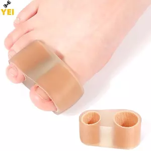 < YEI > 1 Cái / 1 Cặp Dụng Cụ Tách Ngón Chân Silicon Bunion Hallux Valgus Corrector Ngón Tay Cái Chỉnh Sửa Ngón Tay Cái Dụng Cụ Chăm Sóc Chân Mới