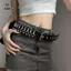 Đai da điều chỉnh được phong cách Gothic Punk dành cho nữ