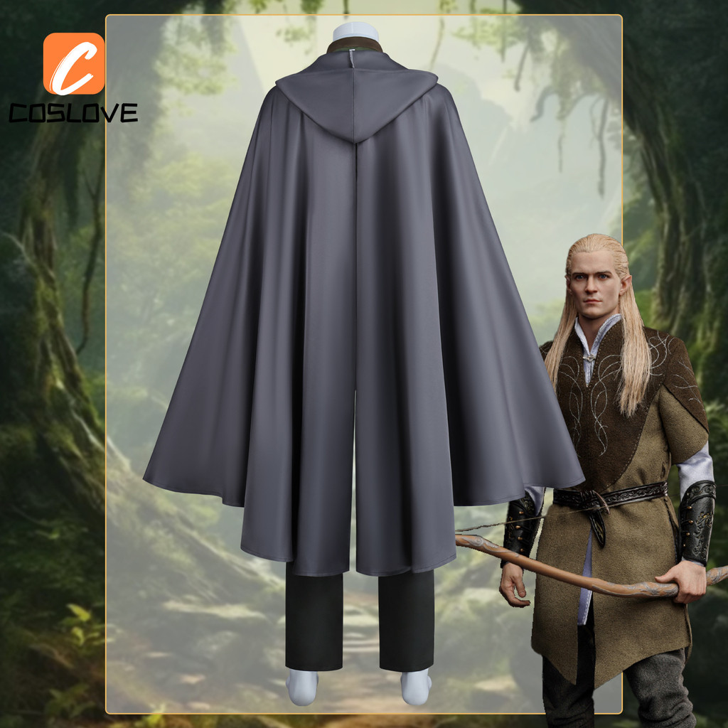 Quần áo cosplay trọn bộ Lord of the RingsElf Male Character - Dành cho người đàn ông yêu tinh
