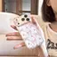 Kotak pelindung iPhone 17dengan ikat leher, pelindung promax yang comel dan menggemaskan