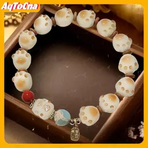 AqToCna - Bрасket_retro_phong_cách_hoa_đào_và_cá_koi,_thích_hop_nữ_giớі