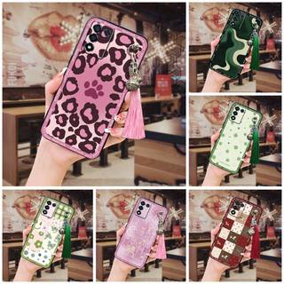 Ốp Điện Thoại TPU Họa Tiết Graffiti Hoạt Hình, Tua Rua Chuông, Bảo Vệ Toàn Bộ Cho OPPO K9S / Realme Q3S / Q3T / K10