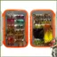 Fly Fishing Cá Hồi Mồi Nước Mặn Khô Ướt Bugger Fly Fishing Assortment Kit Có Hộp Bảo Quản Cá Hồi Bass kouvn
