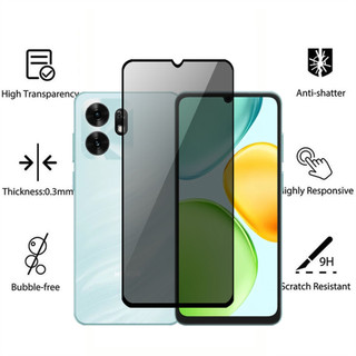 Dành Cho Honor 500 Thông Minh 5G 2026 Bảo Vệ Màn Hình Kính Cường Lực Riêng Tư full Cover Phim Bảo Vệ Điện Thoại Cho Honor500Smart 500Smart Ống Kính Máy Ảnh Thông Minh