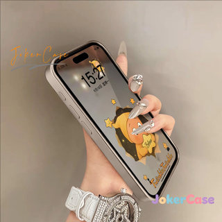 Ốp Lưng Cho IPhone 16 15 11 12 17 13 14 Pro Max 7 15 16 8 Plus XR XS MAX Vỏ gương trang điểm lấp lánh dễ thương