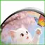 Huy Hiệu Điện Tử Anime Chân Ảnh Kỹ Thuật Số Thổ Cẩm Trang Trí Ngộ nghĩnh Huy Hiệu Điện Tử Cho Ba Lô Giáng Sinh Bé Trai saixit2vn