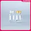 JASMINE 1 Chai Thủy Tinh Nhỏ 30ml Có Nắp Chai Thuốc Bột Chống Rò Rỉ Viên Chai Thủy Tinh Có Thể Đổ Lại JASMINE