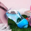 Ngôi Nhà Đẹp ins Cốc Nước Siêu Mini Nhỏ Nhựa Dễ Thương Trẻ Em Bình Nước Di Động Nữ Sinh Tiện Dụng Trà QLVB